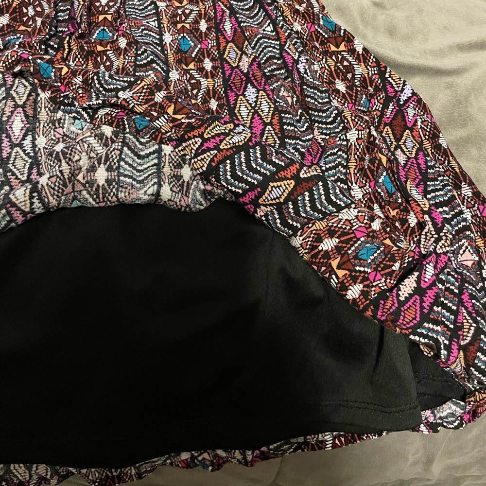 Patterned Mini Dress - Picture 3 of 6